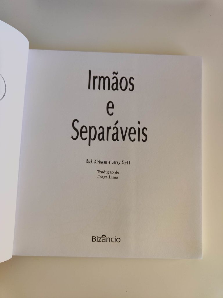 Livro Baby Blues 12 "Irmãos e Separáveis"