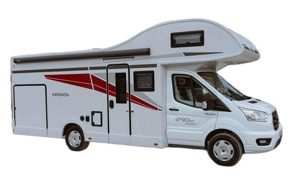Roller Team NOWY MODEL 2025 KRONOS 290M  NOWY MODEL 2026 Kamper Roller Team Kronos 290M automat 8 biegów