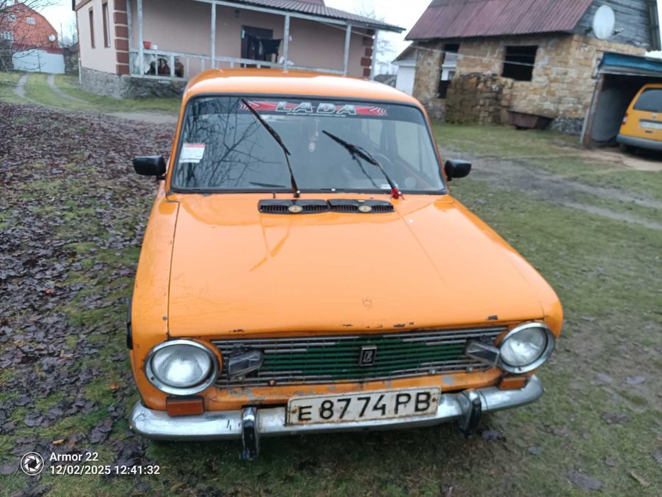 Продам ВАЗ 2101 на ходу,на запчастини