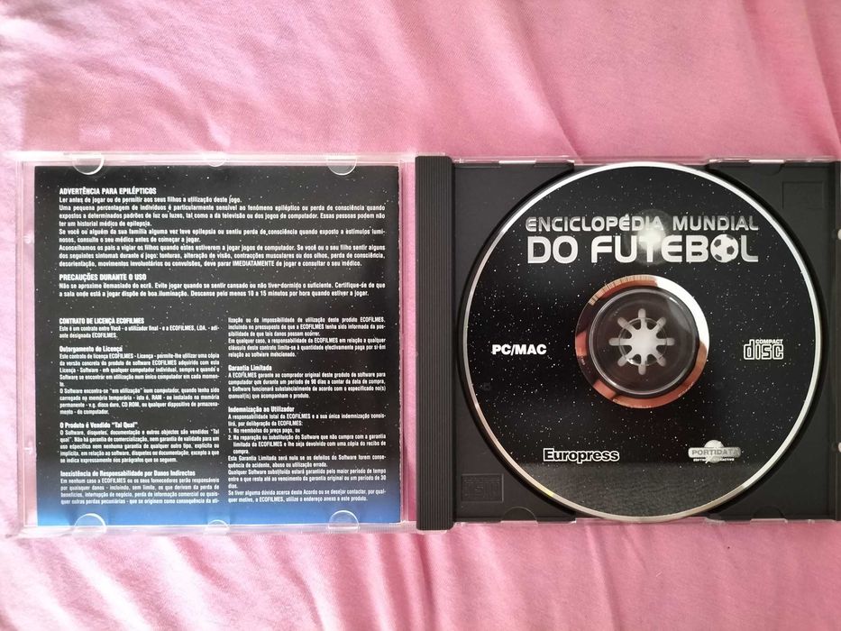 CD Enciclopédia Mundial Futebol