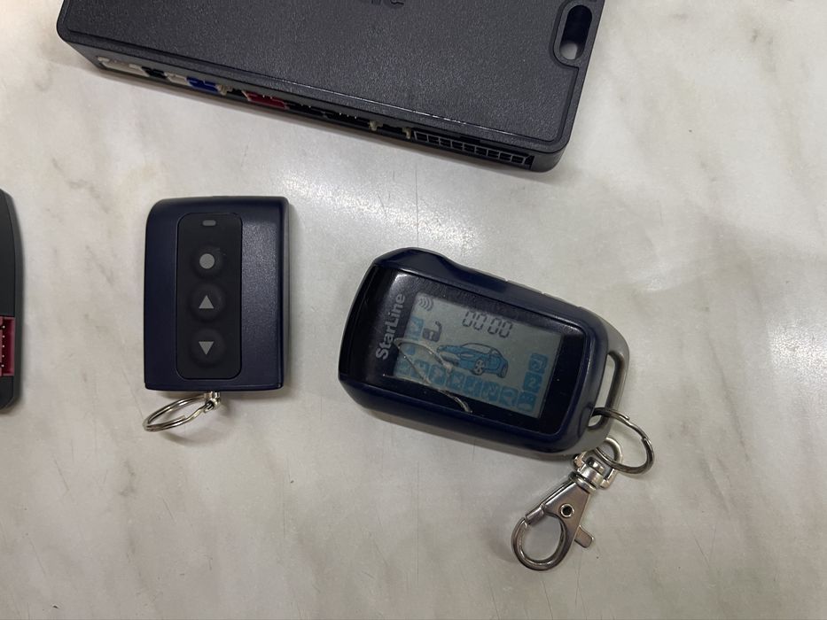 Охоронна система, сигналізація StarLine A64