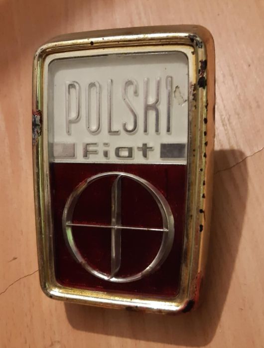 Emblemat znaczek oryginalny Polski Fiat FSO 125p