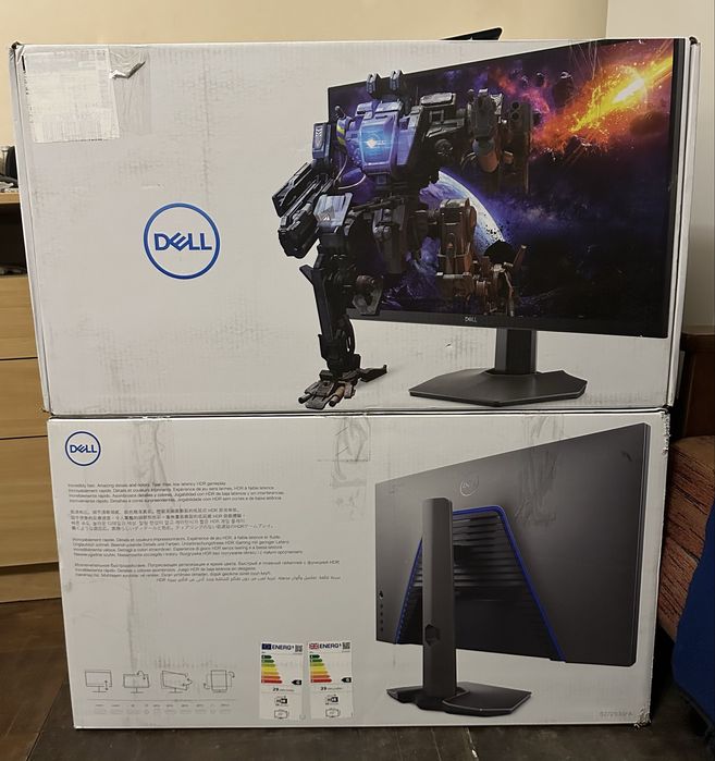 2К 165гц IPS Dell S2721DGFA