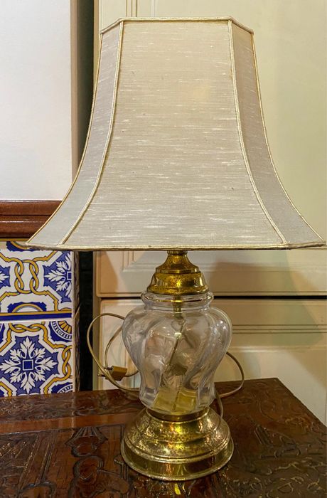 Candeeiro Mesa Vintage