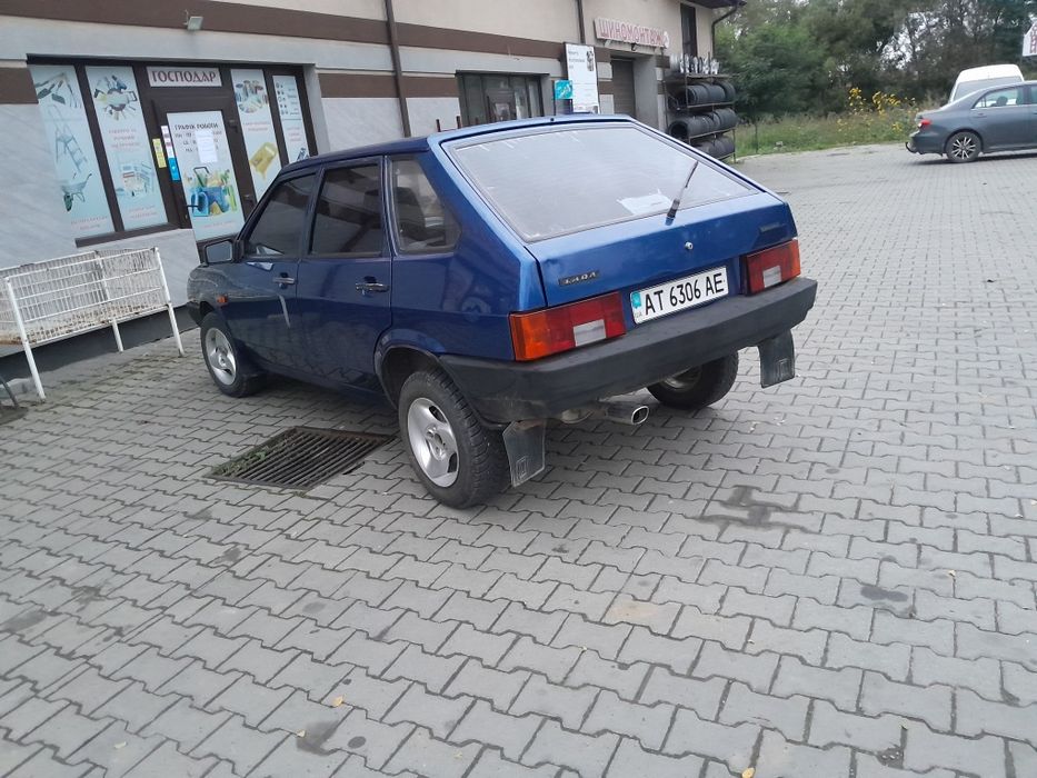 Продам ваз 2109 2006 рік інжектор в хорошому стані не гнила взагалі