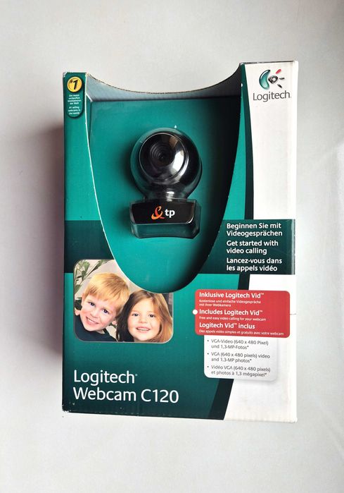 NOWA kamerka internetowa Logitech Webcam C120