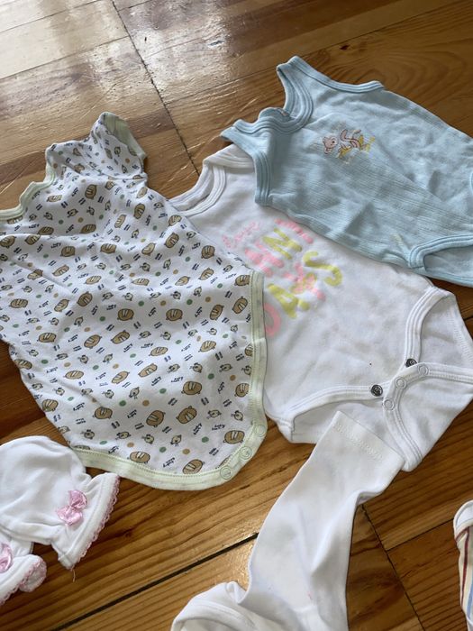 Czapeczki czapki niedrapki wiele sztuk różowe cena za wszystko