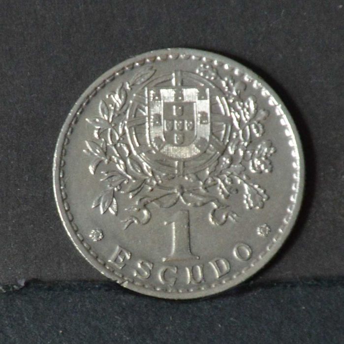 Portugal 1 escudos 1965 - olx X10469