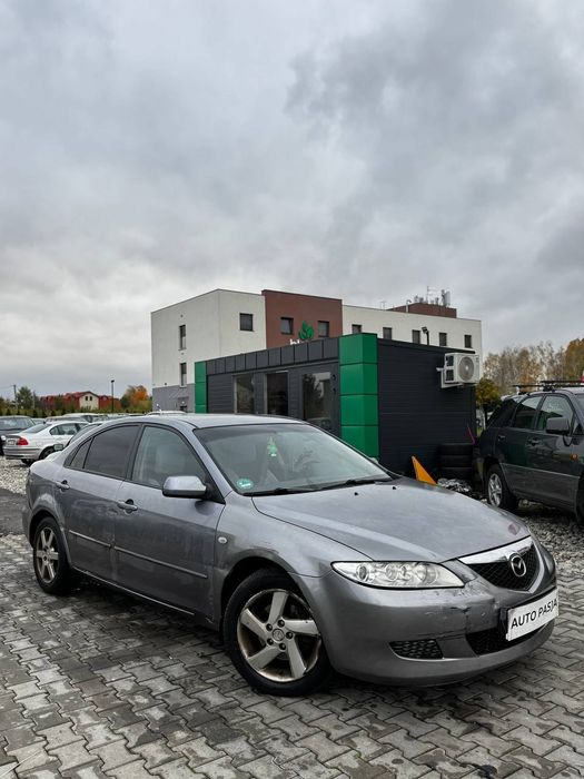 Mazda 6 2.0 LPG*SwietaOtwarte*ZdrowySilnik*DlugieOplaty*Zamiana