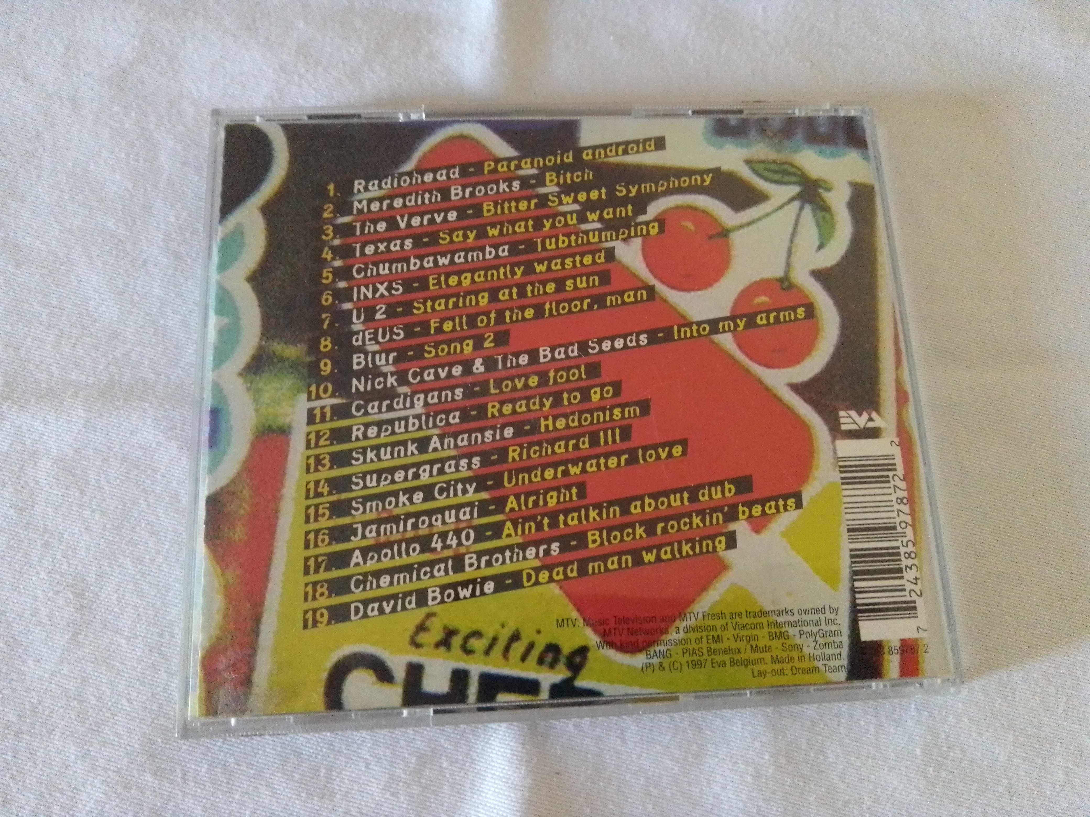 CD - MTV Fresh 3 - Colectânea (1997)