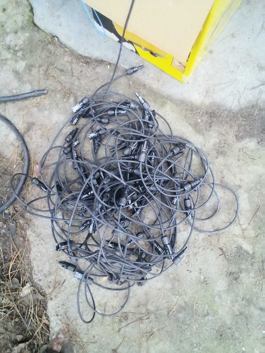 Kable elektryczne do łączenia paneli fotowoltaicznych