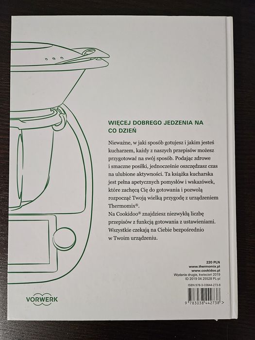 Książka Thermomix Proste pomysły jak nowa