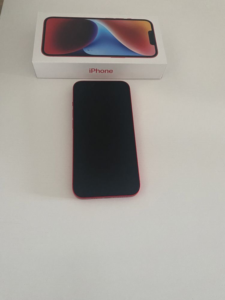 iPhone 14 128 GB (PRODUCT)RED