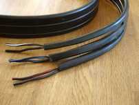 Kable głośnikowe Linn K600 Tri-wiring przewody, kimber Melodika