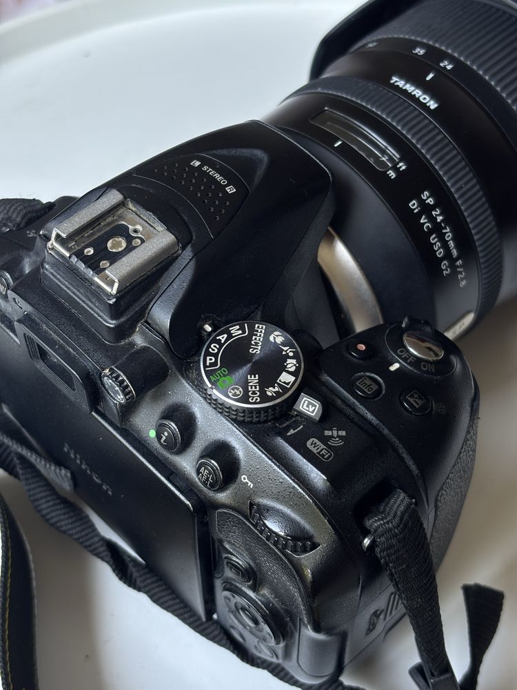 фотоапарат Nikon D5300 + об’єктив