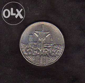 10000 zł "SOLIDARNOŚĆ" 1990 rok