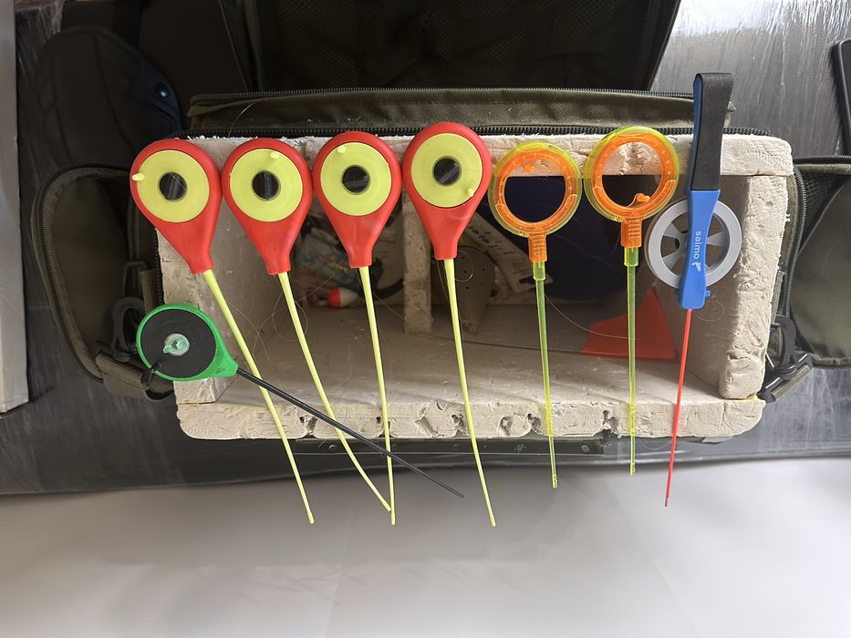 Ящик для зимової риболовлі salmo flagman снасті