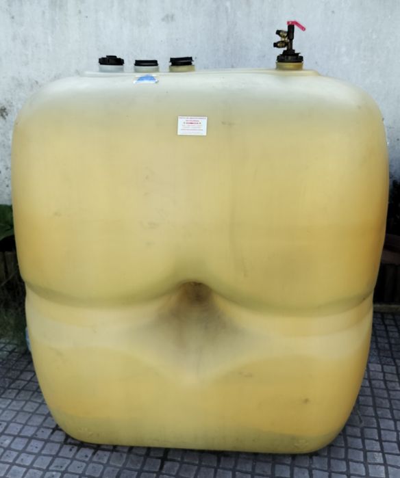 Máquina de aquecimento a gasóleo (para uso ou peças)