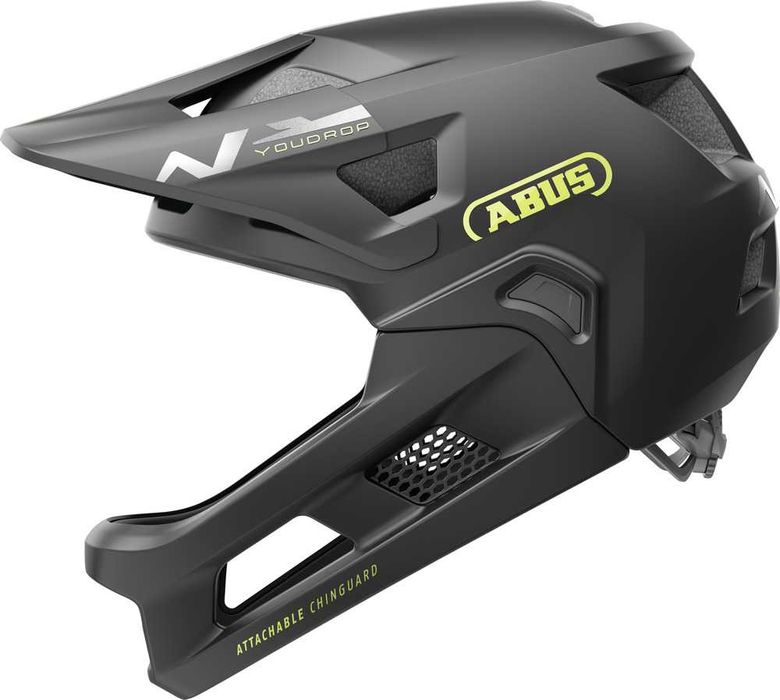 Kask dziecięcy ABUS youdrop FF rower MTB enduro hulajnoga 48-55 cm