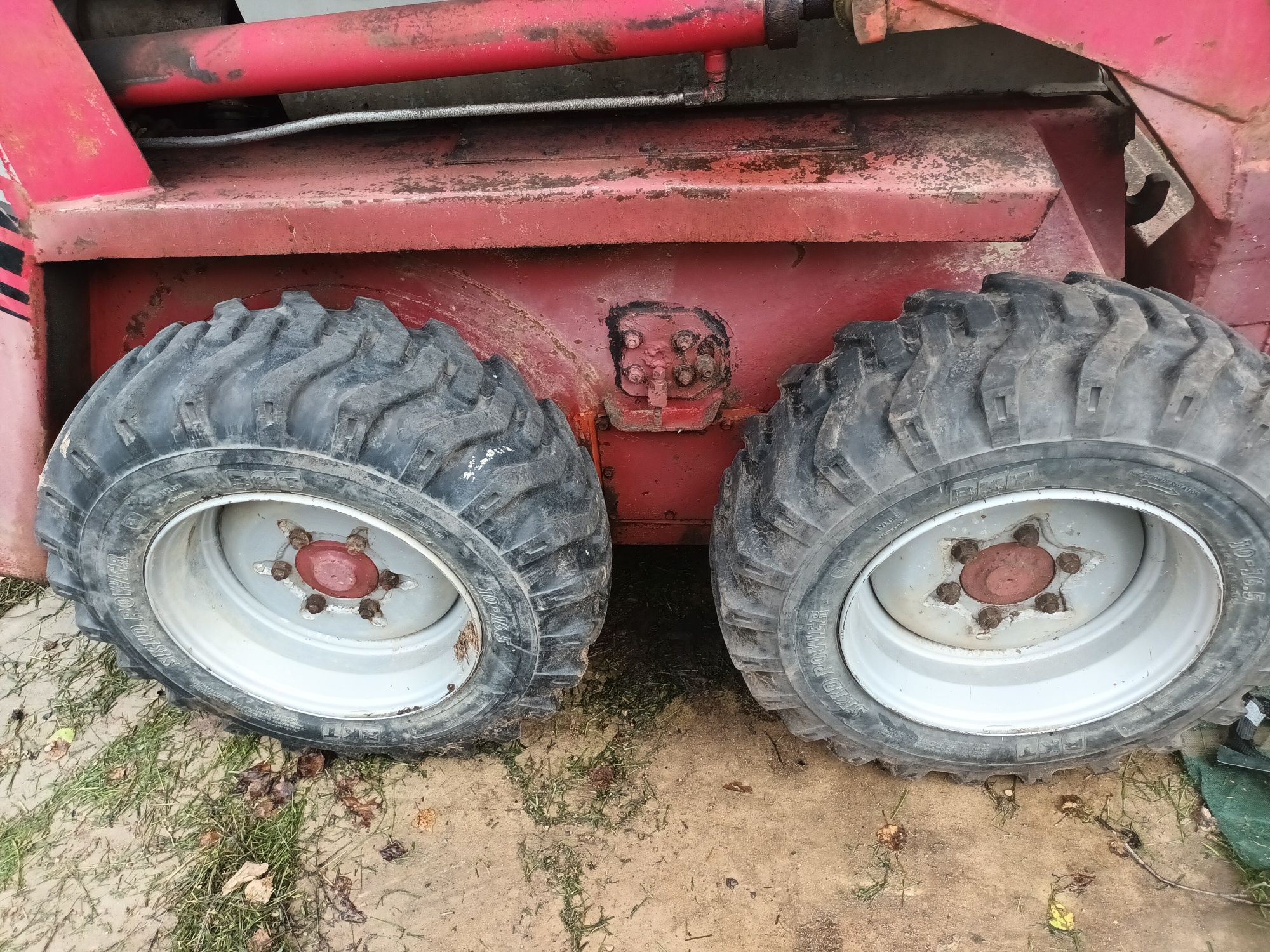 Bobcat gehl 4610 miniładowarka ładowarka
