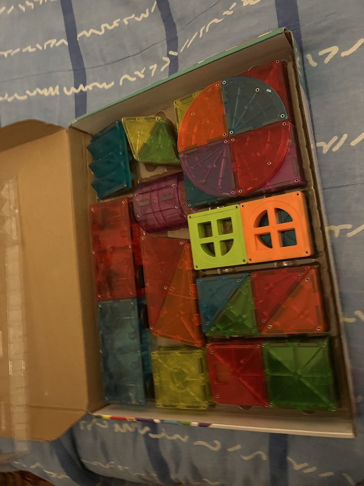 Nunca usado ainda com plastico