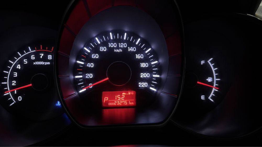 KIA RIO 2012, газ/бензин