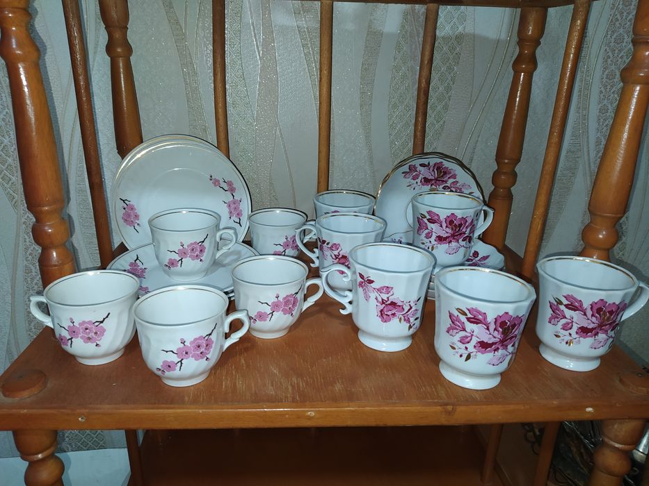 Сервиз чайный и кофейный есть в китайском стиле