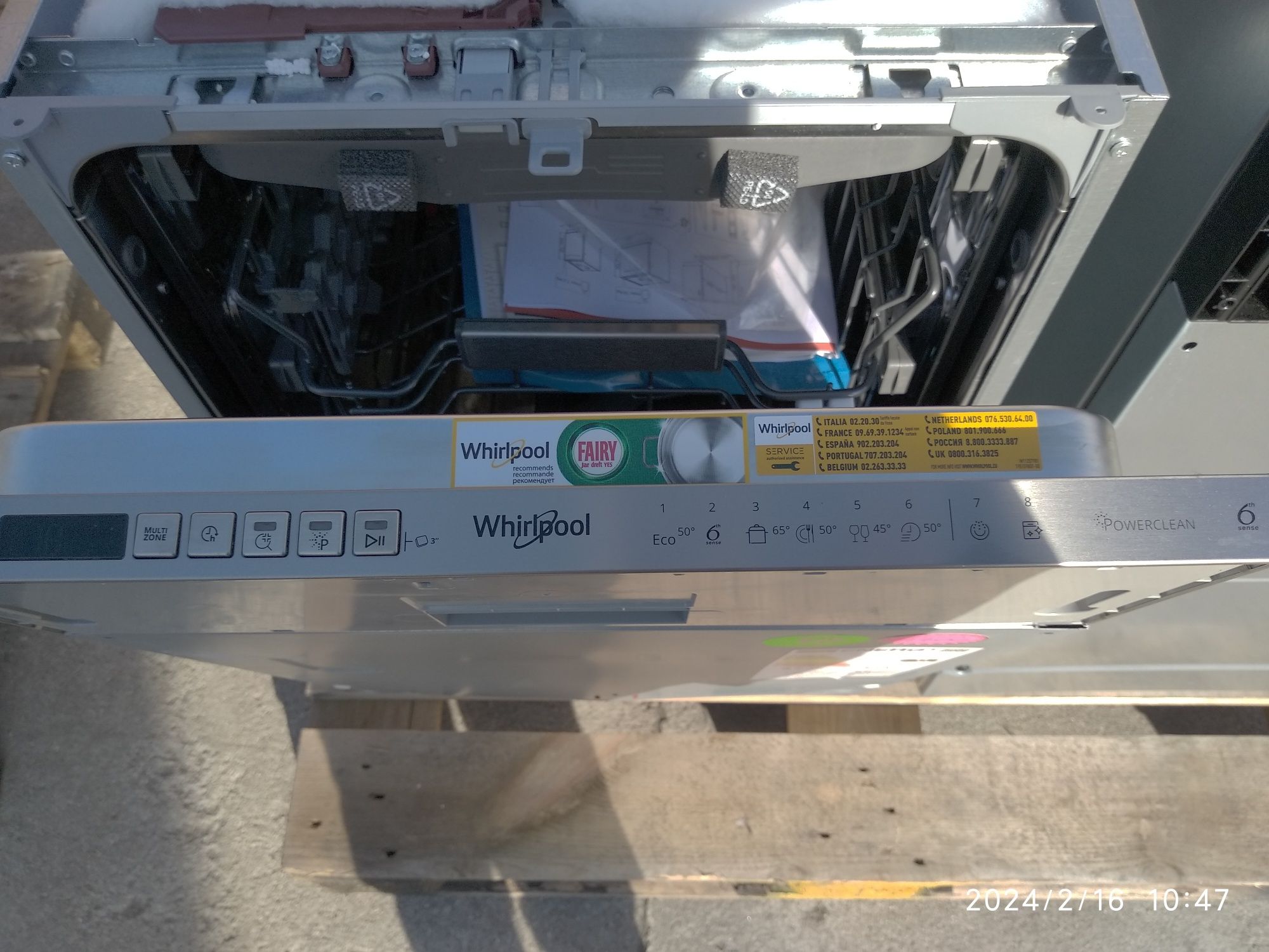 OUTLET Janki ul Wspólna 6 Zmywarka Whirlpool WSIO 3O34 PFE X