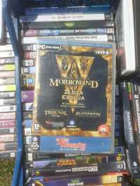 Morrowind złota edycja plus dodatki pc tribunal bloodmoon