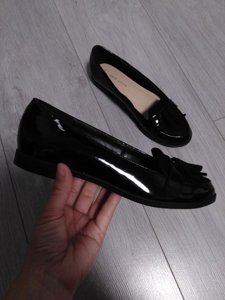 Лоферы, туфли,New Look,35 размер