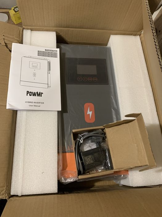 Гибридный солнечный инвертор 6.2kw 48 v + wi fi модуль