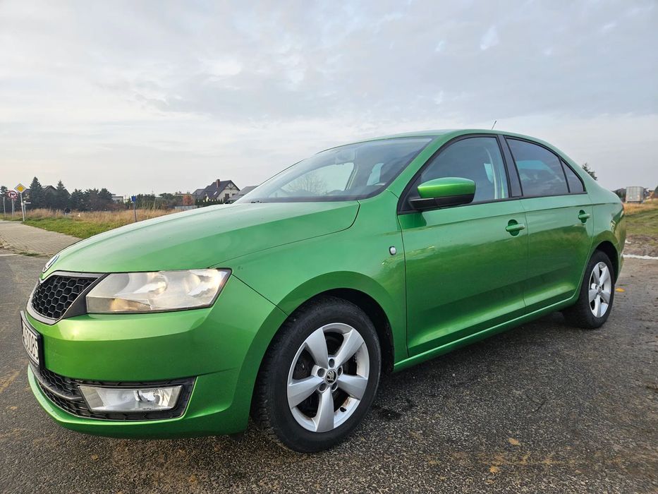 Skoda RAPID zadbana, dobrze wyposażona benzyna