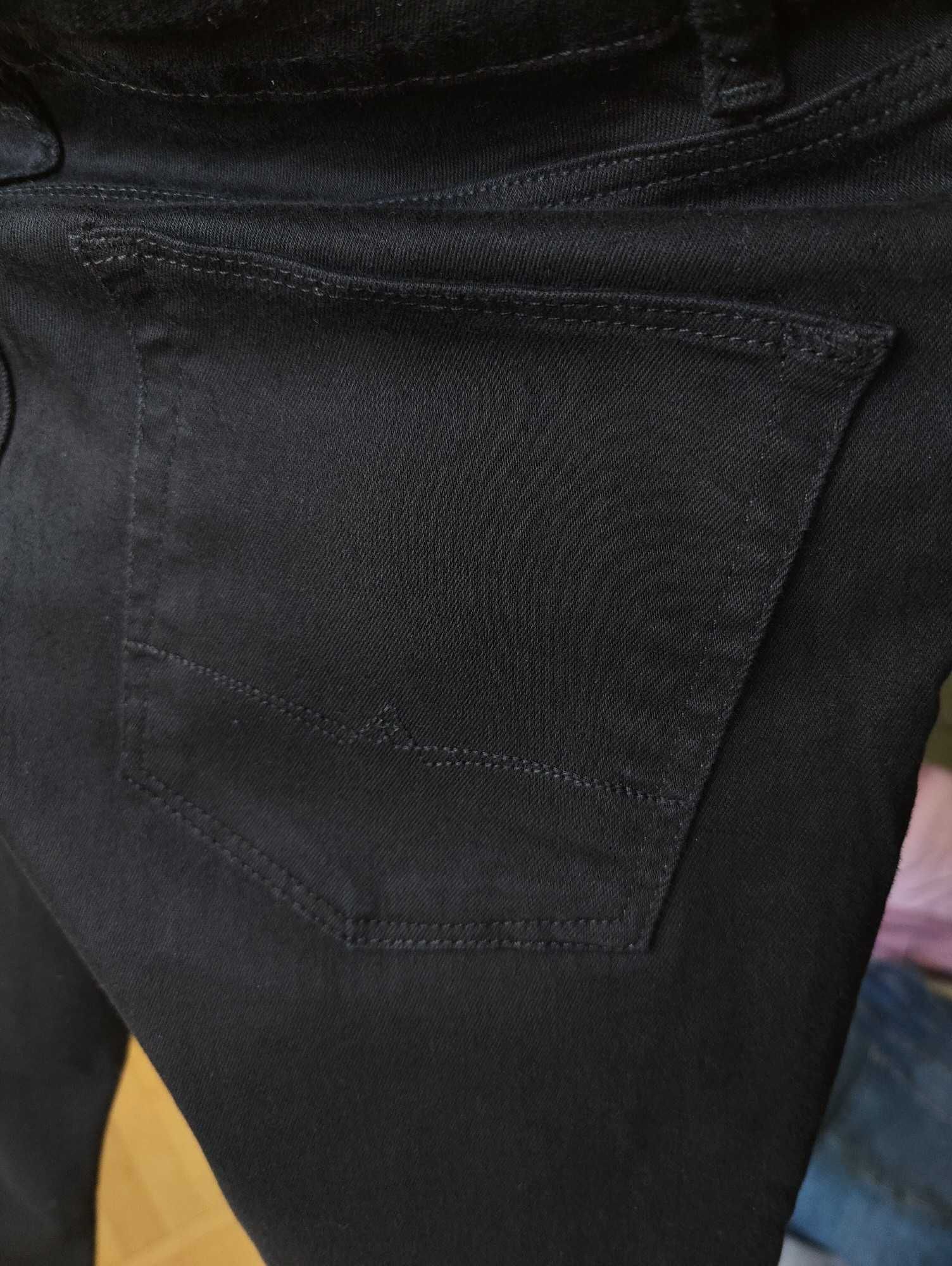 Джинсы Asos jeans United Kingdom w32 stretch black.