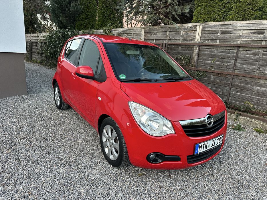 Opel Agila 1,2 Benzyna Klimatyzacja Alu Stan Bdb Sprowadzony Niemcy