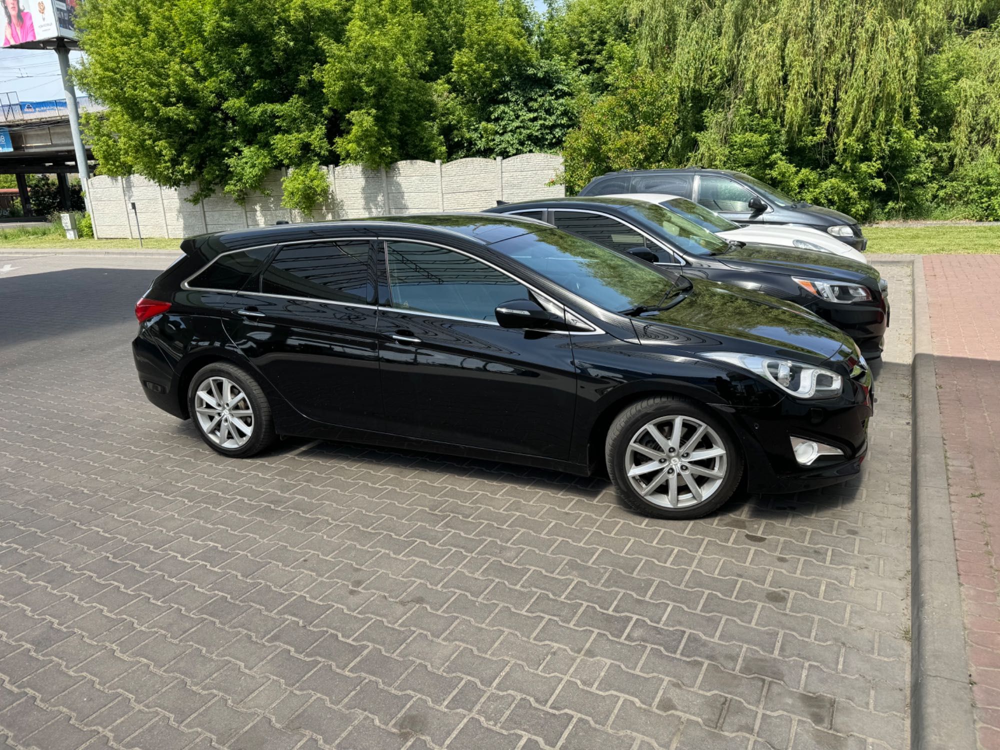 r17 Hyundai Kia титанові диски sonata i40 i30