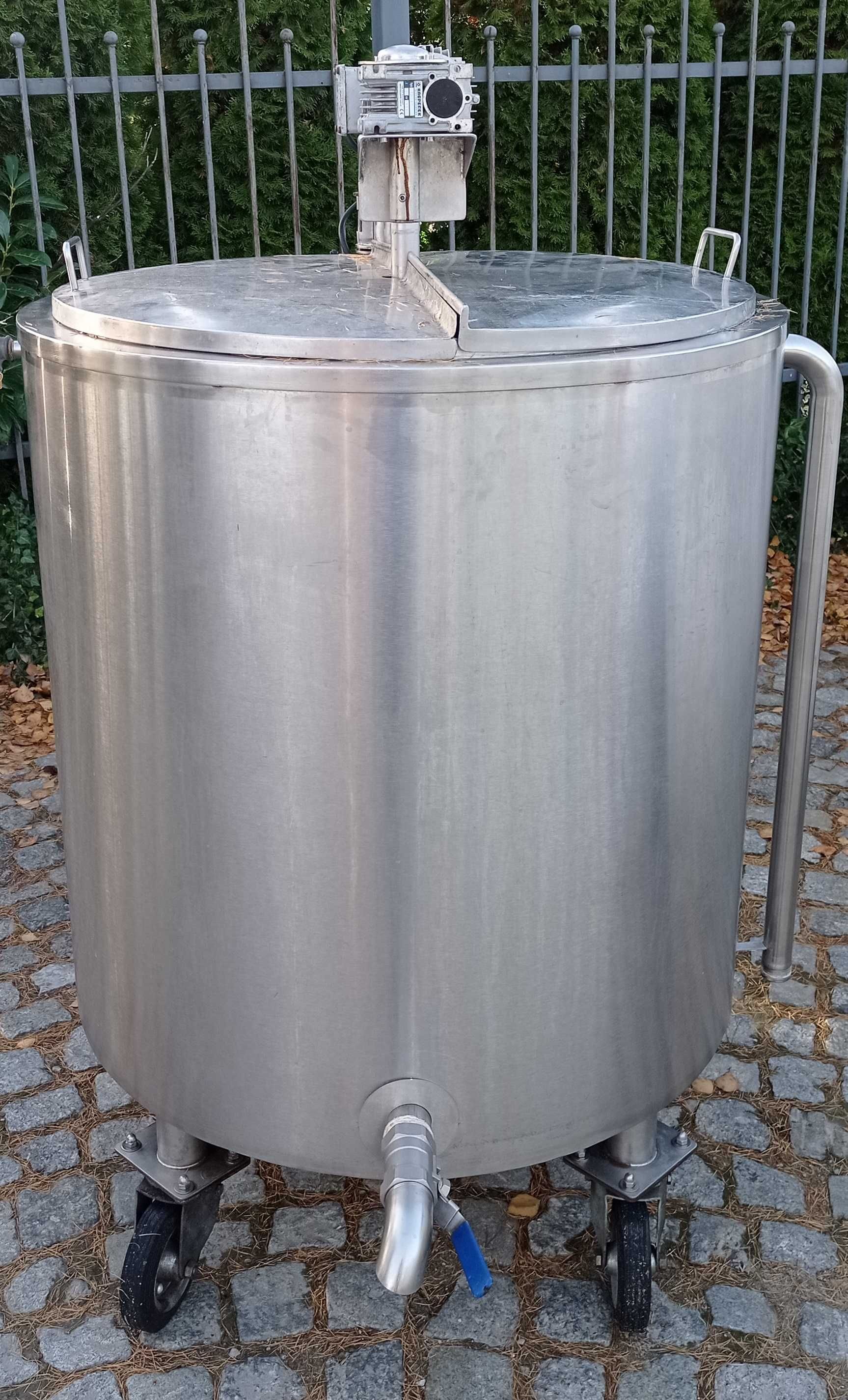 Pasteryzator do mleka 300L