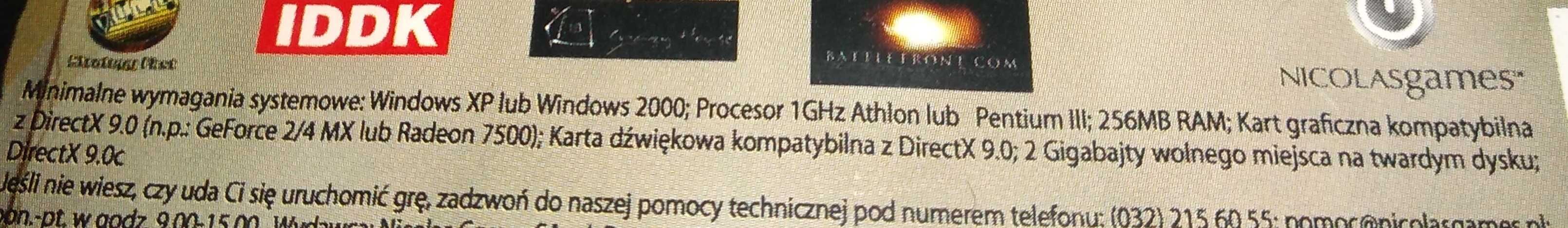 T72 Bałkany W Ogniu / NOWA / FOLIA / PC PL