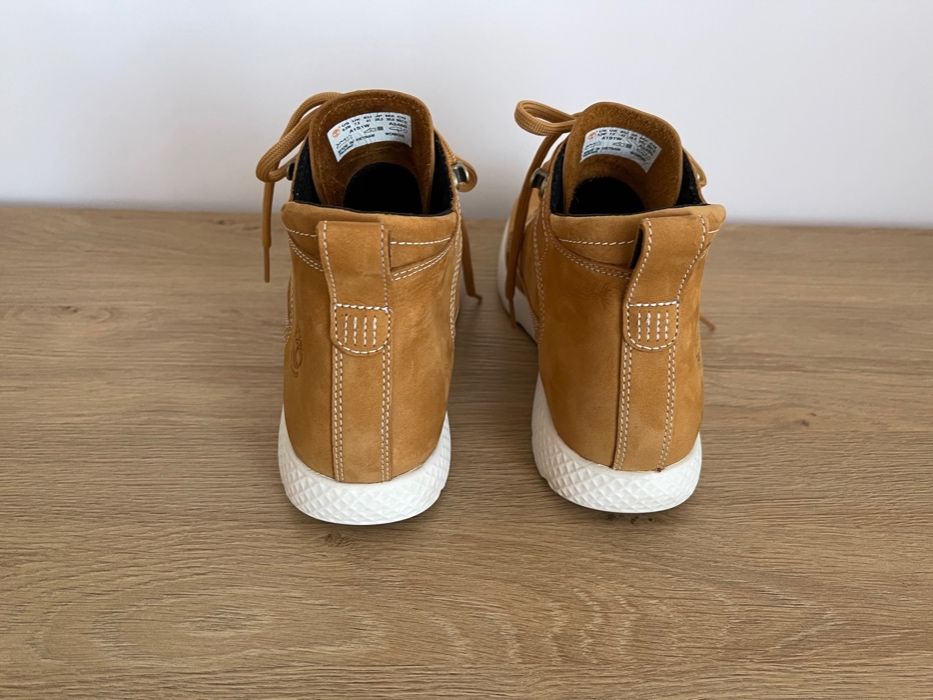 Buty damskie Timberland rozmiar 41, skóra, jasny brąz