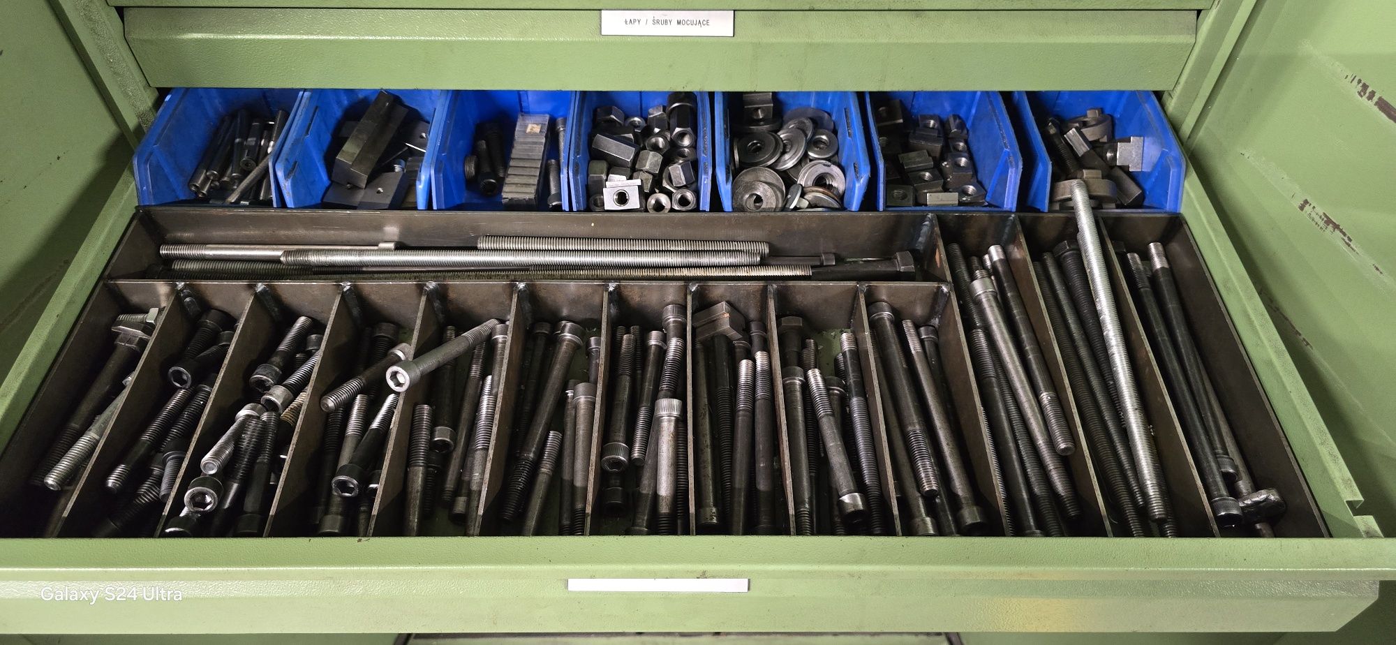 Frezarka cnc Spinner MVC1100