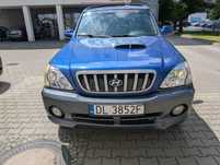 Hyundai Terracan Hyundai Terracan prawdziwa terenówka