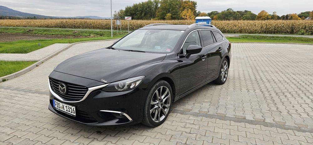 Mazda 6 Mazda 6 kombi 4x4awd