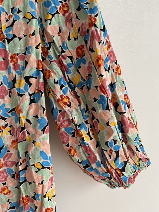 Bluzka w kwiaty River Island 100% wiskoza