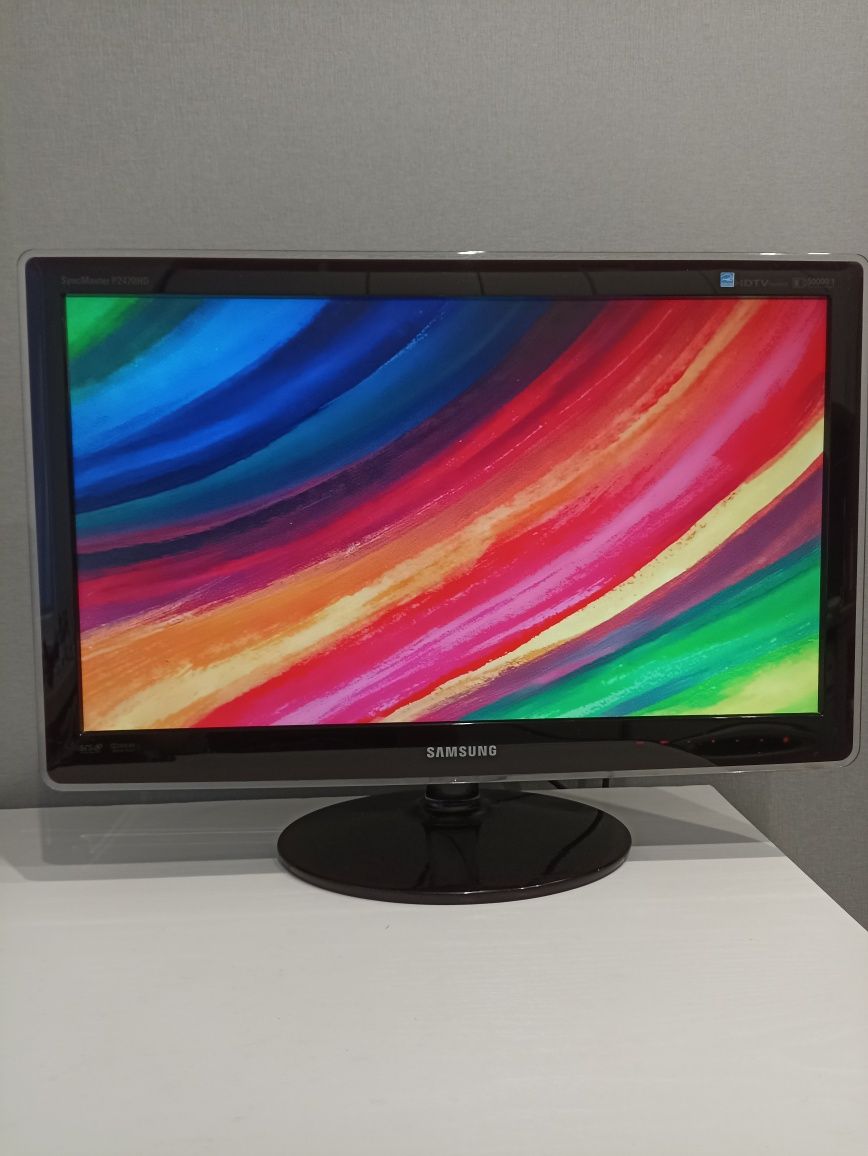 Телевизор 24'' дюймов FullHD Samsung HDMI, VGA, DVI и др. входы