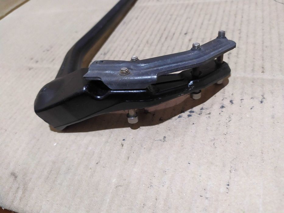 Подножка 28 алюминиевая на перо рамы