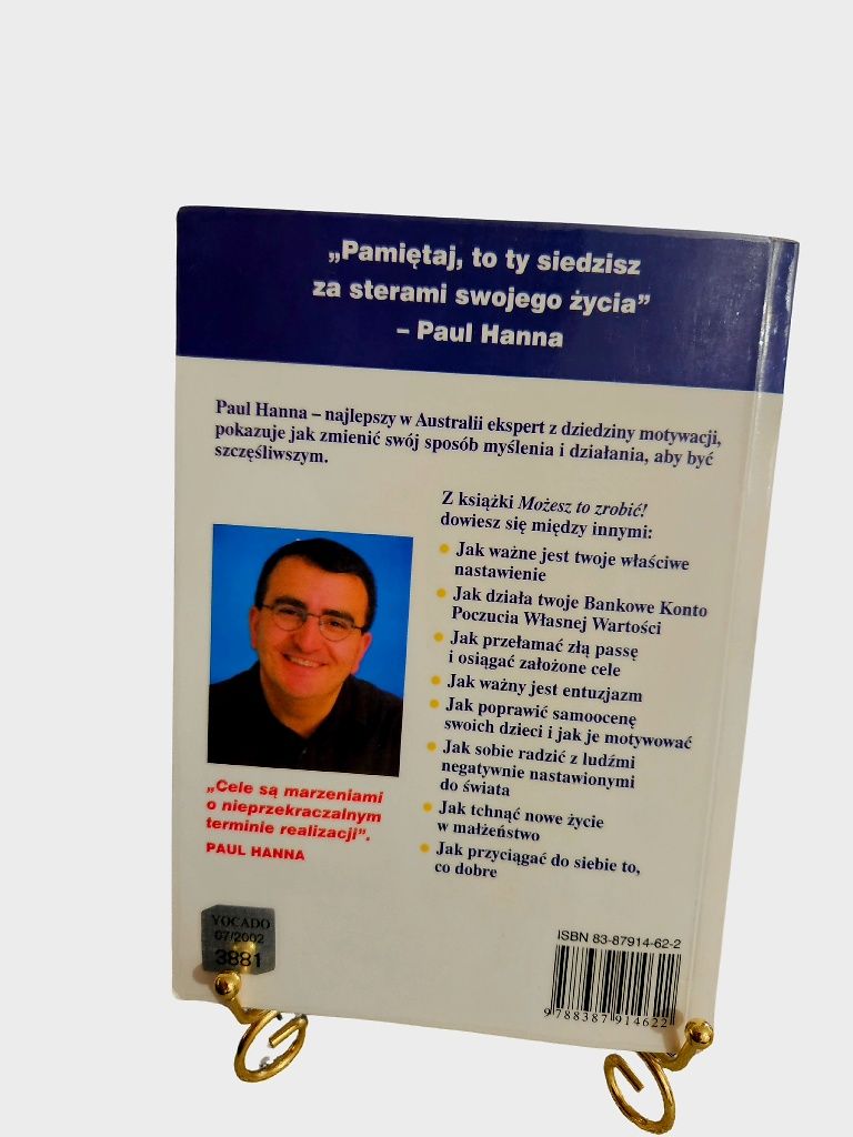 Możesz to zrobić! Paul Hanna unikat + Gratis