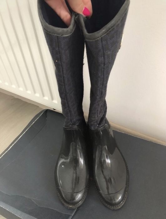 Kalosze Tommy Hilfiger o rozmiaze 39