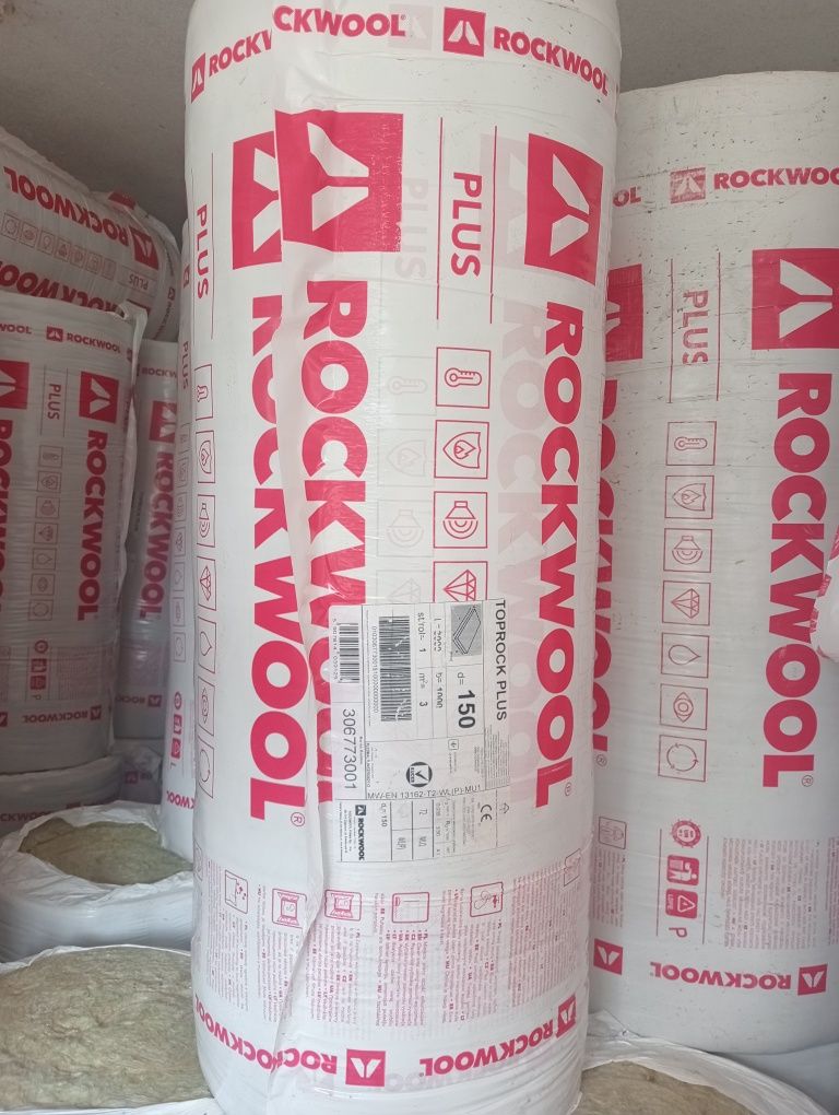 Wełna mineralna 10 rockwool