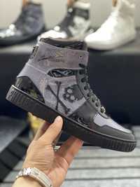 Buty Sportowe Philipp Plein NOTORIOUS PATENT SKULL 38-45 /Polecam