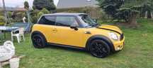 MINI Cooper Piekne Mini Cooper po dużym serwisie
