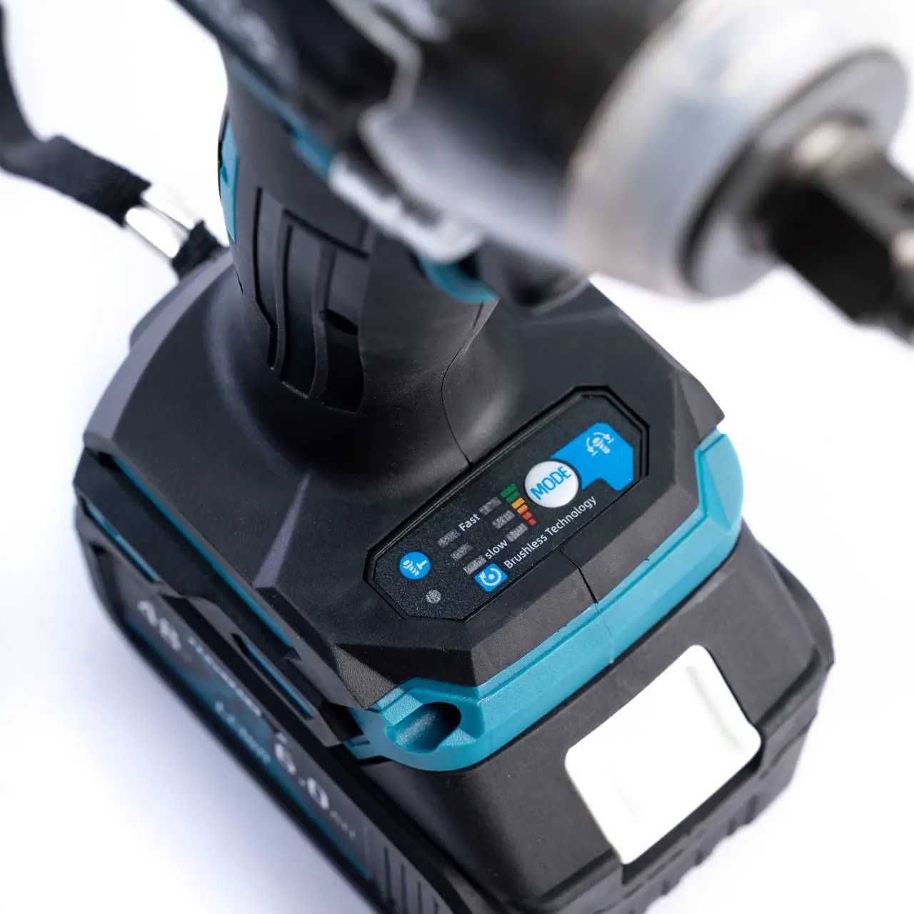 Акумуляторний ударний гайковерт Makita. Арт. 1207